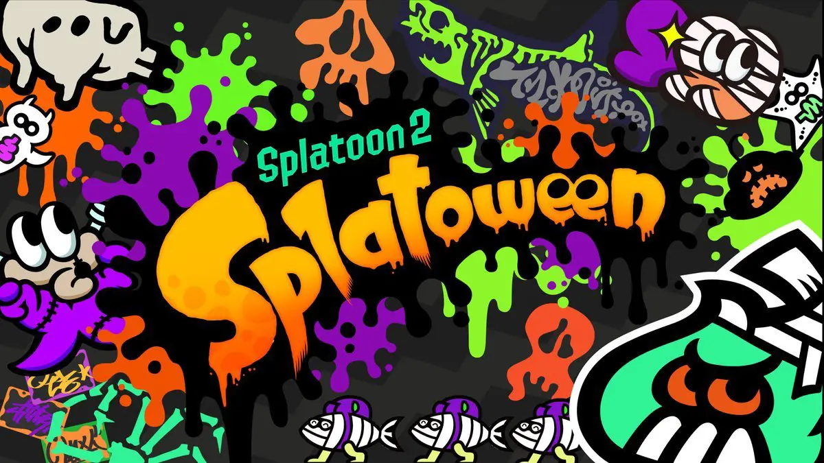 Splatoon 2 Splatoween