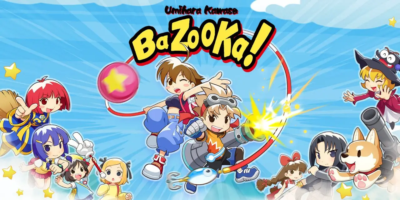 Umihara Kawase BaZooKa! - Una recensione esplosiva