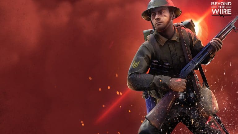 Beyond the wire disponibile in early access da oggi alle 19