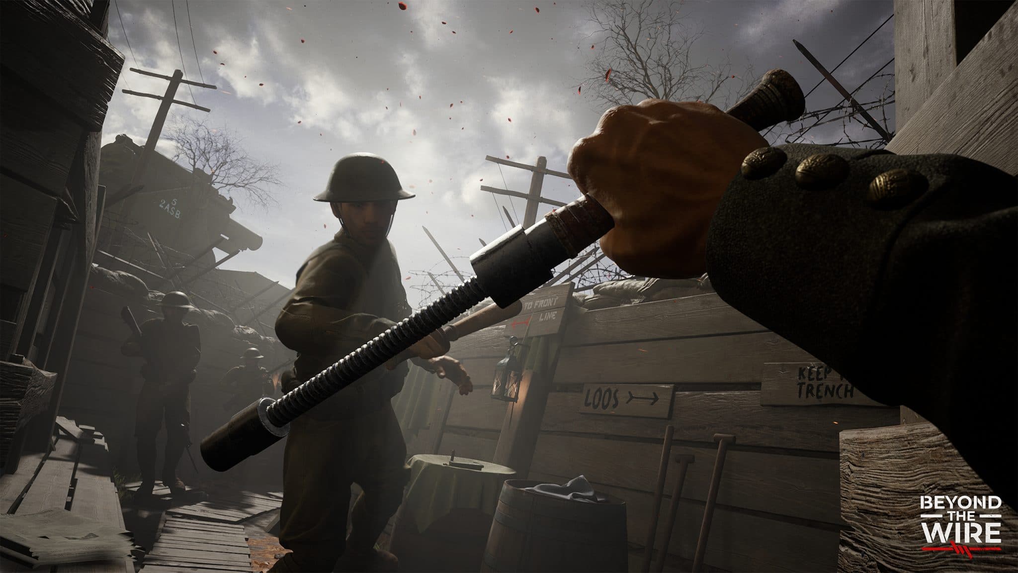 Beyond The Wire disponibile in early access da oggi alle 19