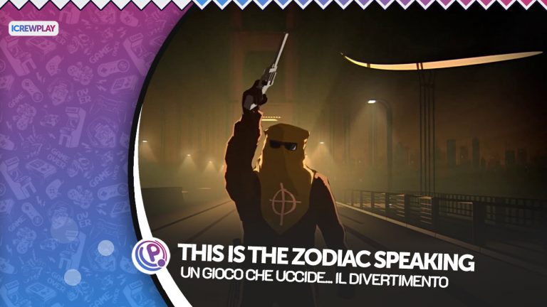 This is the zodiac speaking - il killer del divertimento!