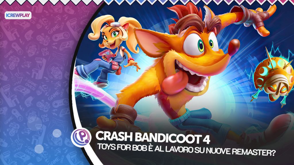 Crash bandicoot 4: it's about time nasconde indizi per progetti futuri? Crash bandicoot 4: it's about time