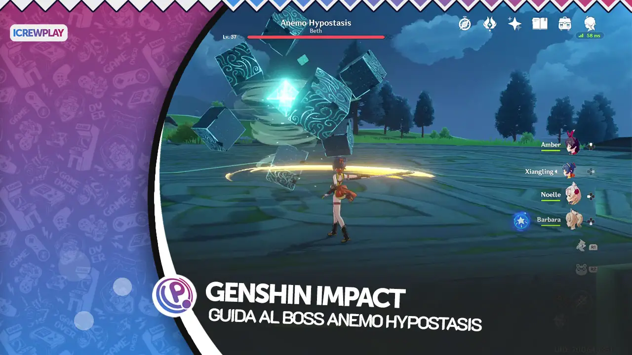 Genshin Impact Anemo Hypostasis