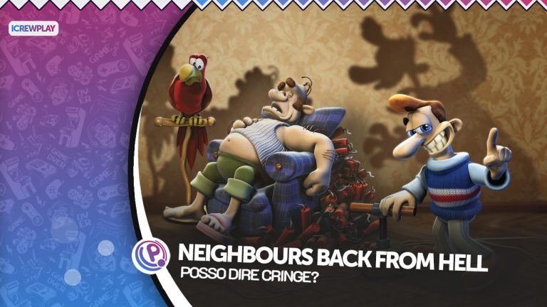 Neighbours back from hell... Posso dire cringe?
