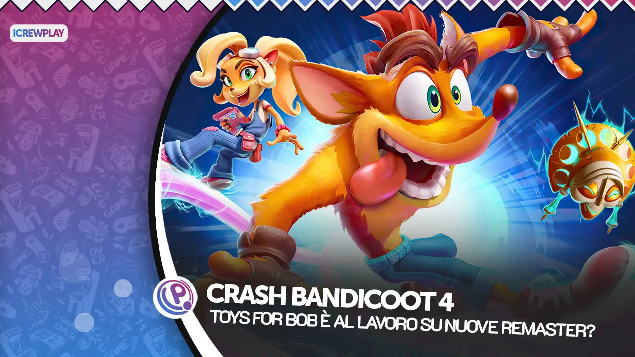 Crash Bandicoot 4: It's About Time