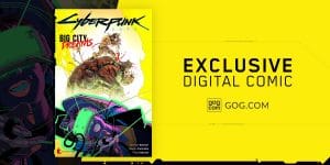 cyberpunk 2077 digital comix