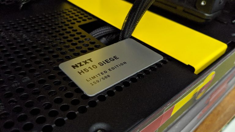 Case r6s, nzxt stavolta si è ispirata al titolo ubisoft