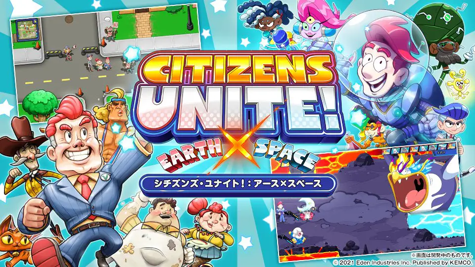 Citizens Unite, un nuovo trailer per la riedizione di Citizens of Earth e Citizens of Space