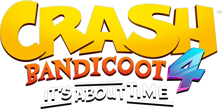 Crash Bandicoot 4 logo