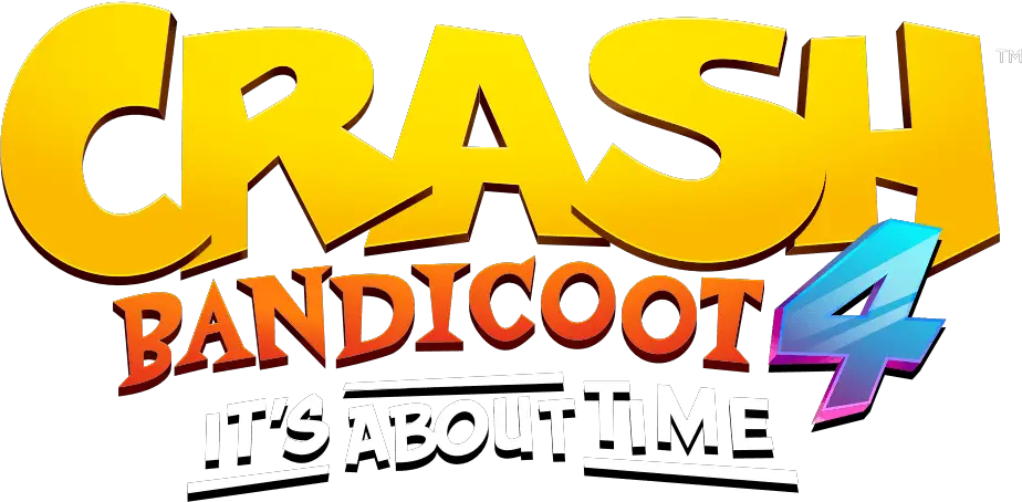 Crash Bandicoot 4 logo