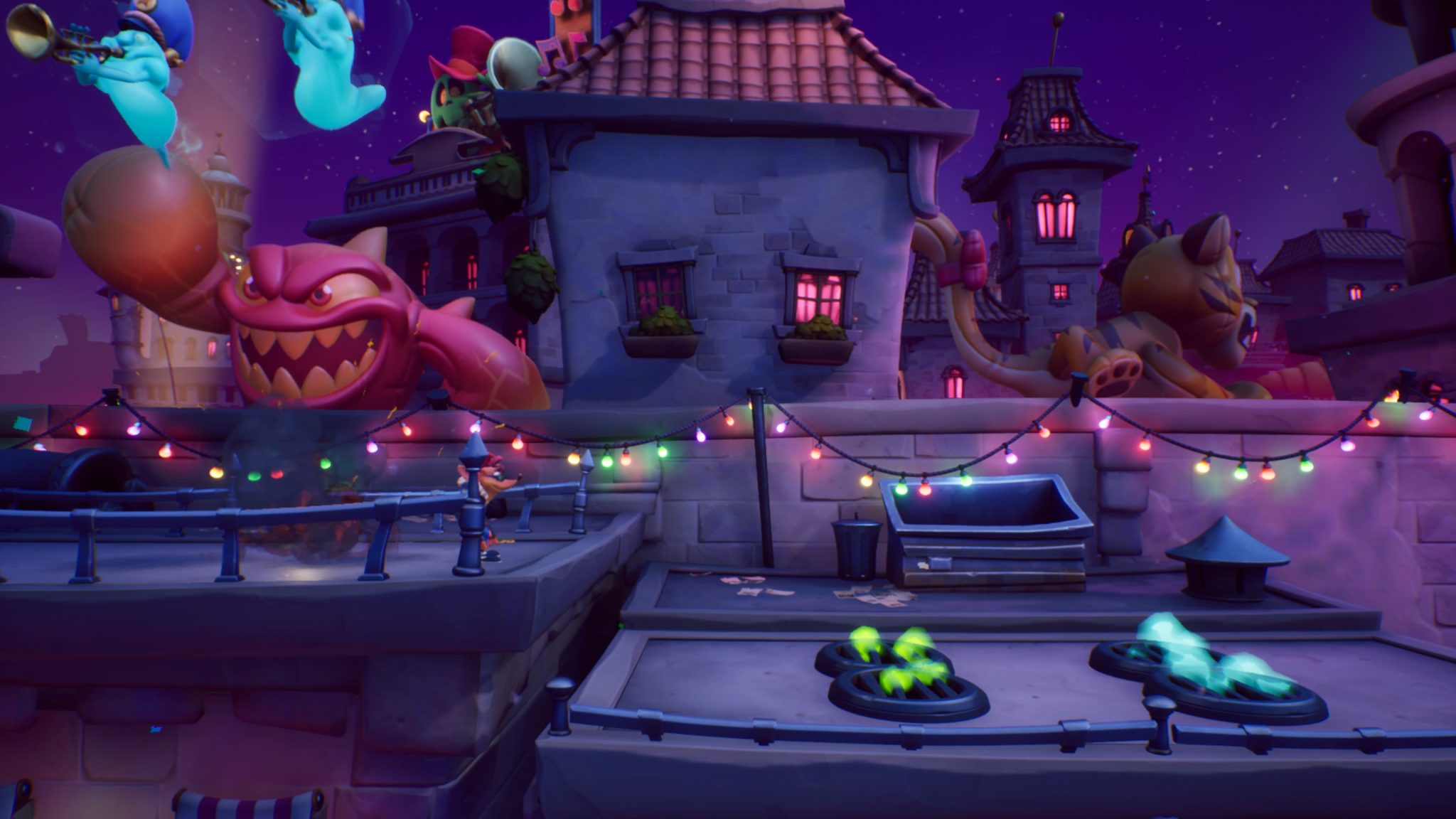 Crash bandicoot 4: it's about time nasconde indizi per progetti futuri? Crash bandicoot 4: it's about time