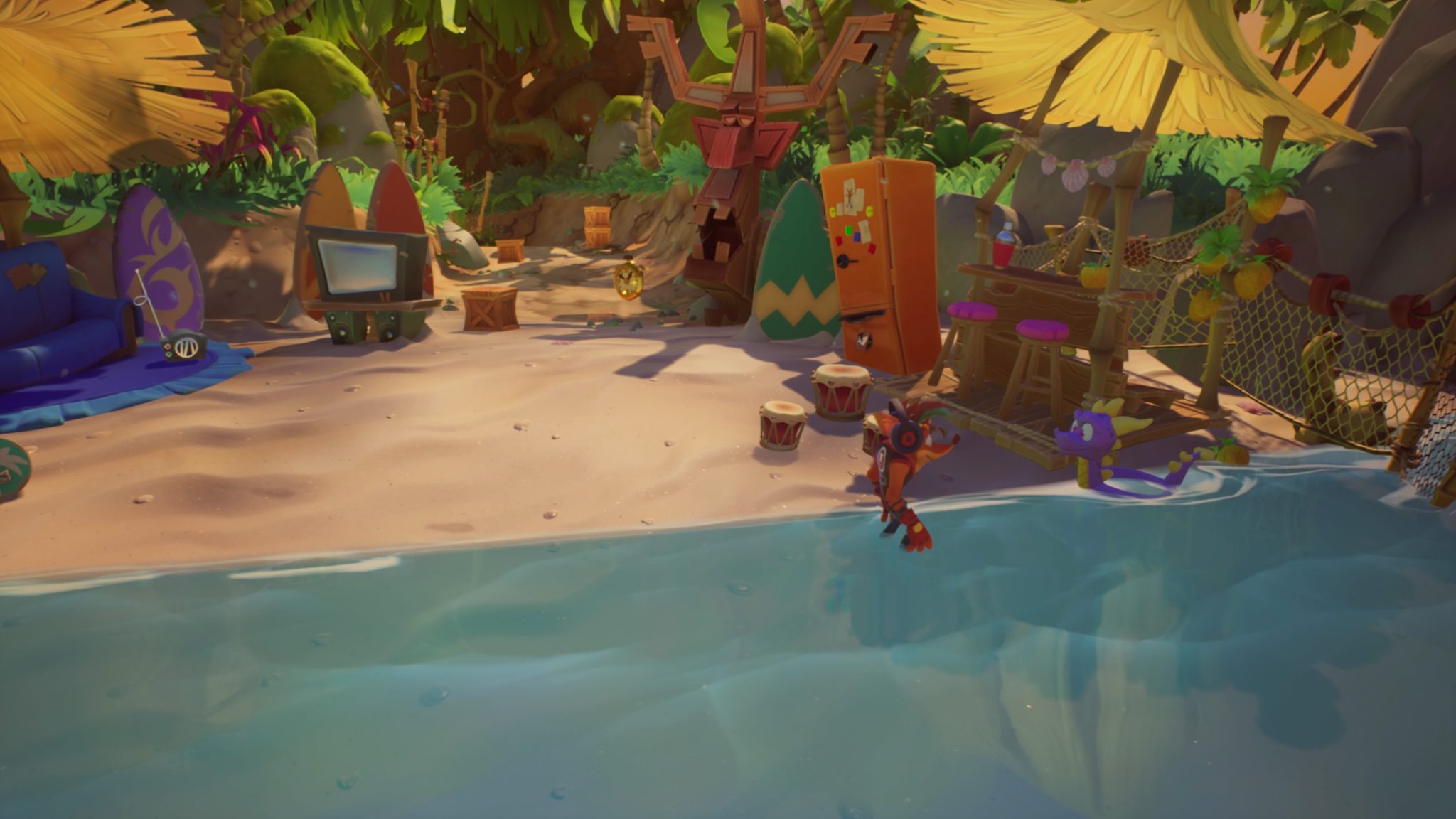 Crash bandicoot 4: it's about time nasconde indizi per progetti futuri? Crash bandicoot 4 - it's about time