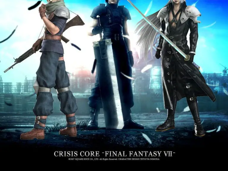 Old But Gold #188 – Crisis Core: Final Fantasy VII