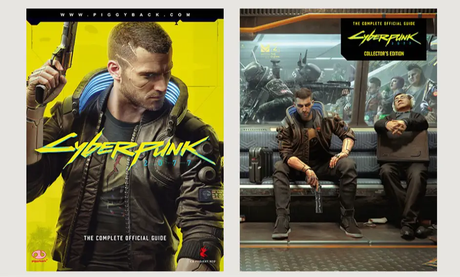 Cyberpunk 2077 guida ufficiale standard collector