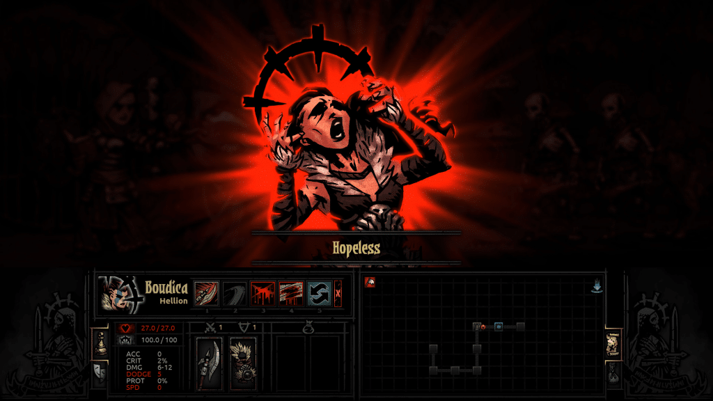 Darkest dungeon è in sconto su steam dell'80% Darkest dungeon