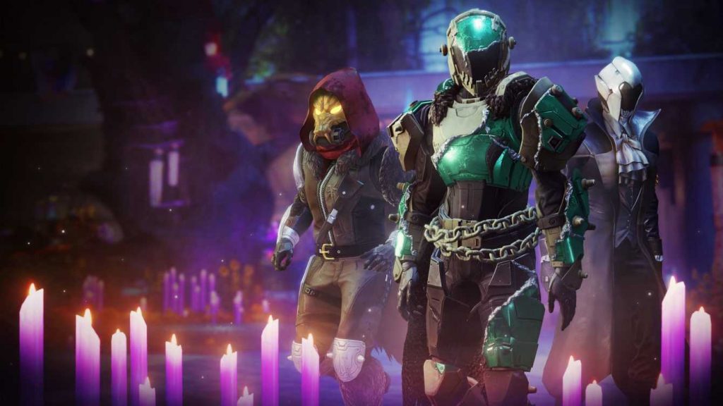 Festa delle anime perdute su destiny 2
