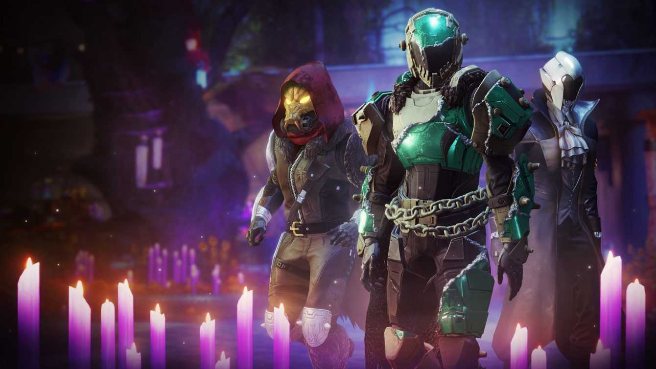 Festa delle Anime Perdute su Destiny 2