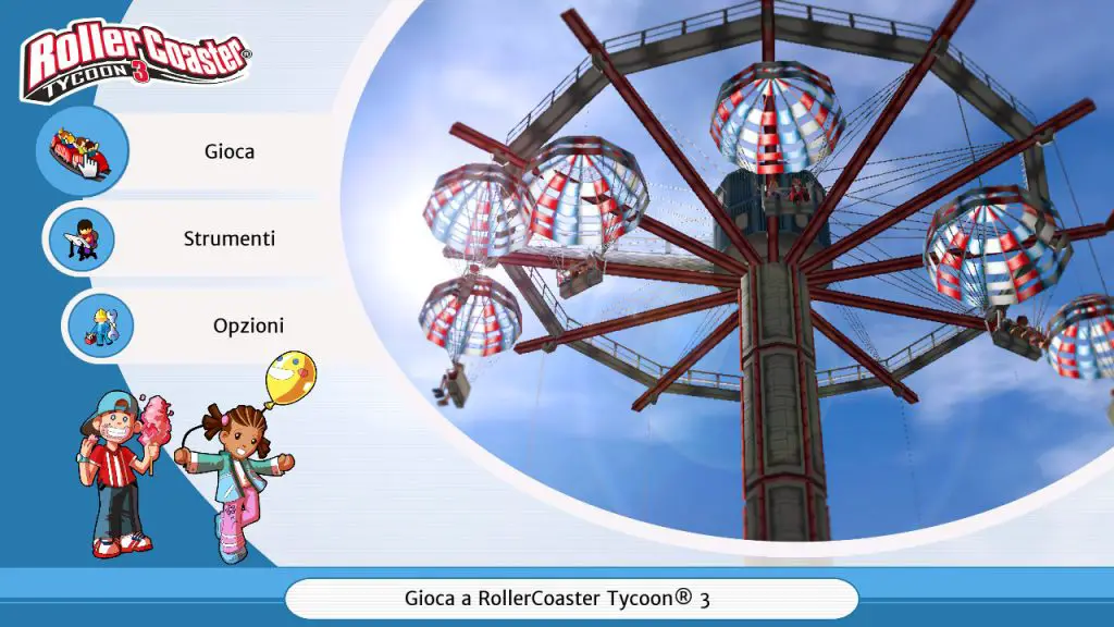 Roller Coaster Tycoon 3 - Recensione