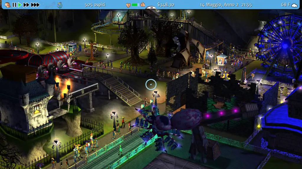 Roller Coaster Tycoon 3 - Recensione