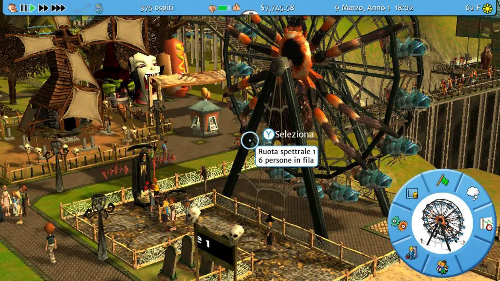 Roller Coaster Tycoon 3 - Recensione