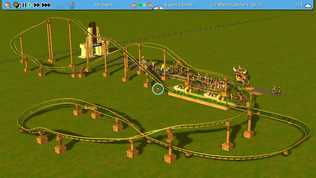 Roller Coaster Tycoon 3 - Recensione