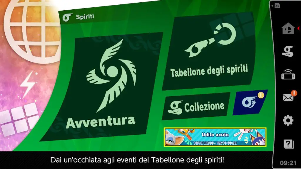 Super Smash Bros. Ultimate, evento “Udito Acuto” nel Tabellone degli Spiriti