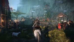 Immagine promozionale di The Witcher 3, in sconto su GOG