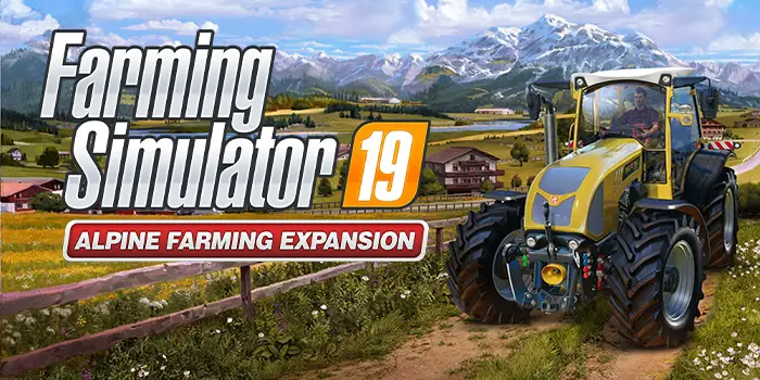 Espansione Alpina di Farming Simulator 19