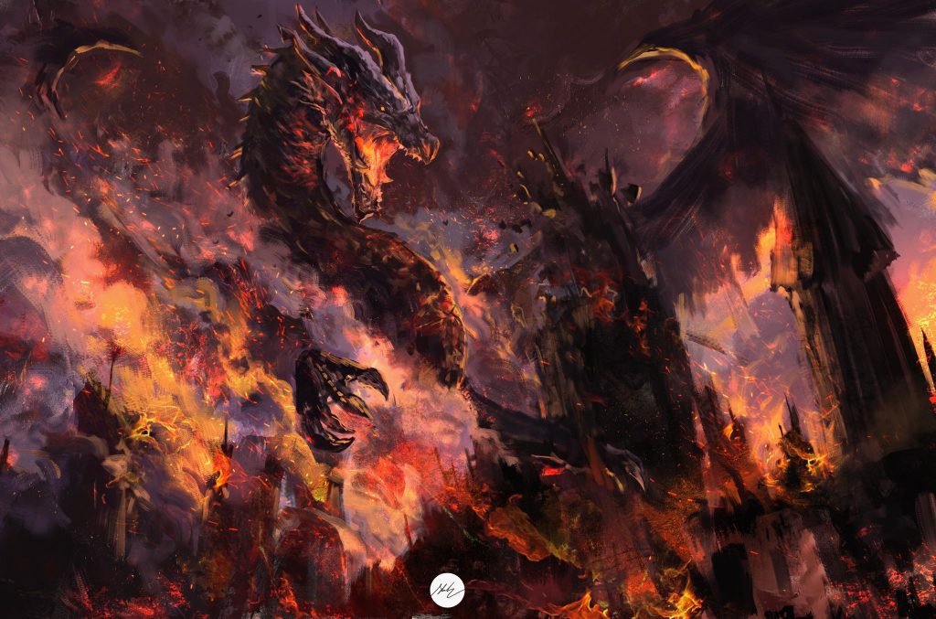 Monster hunter world: iceborne - fatalis