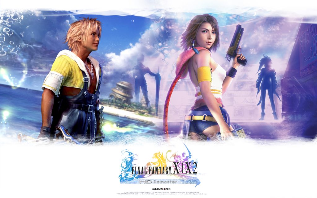 Final fantasy x / x-2 hd remaster per switch in sconto su amazon Final fantasy x / x-2 hd remaster