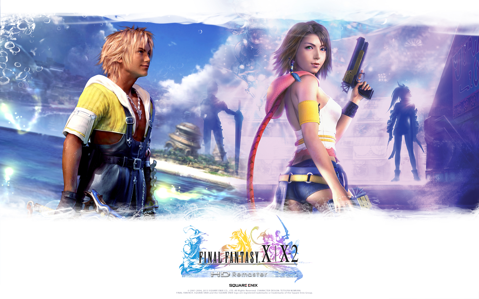 Final Fantasy X / X-2 HD Remaster