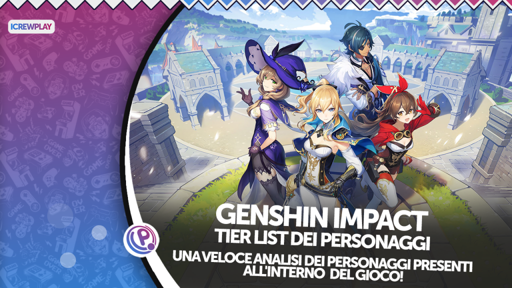 Genshin impact, tier list dei personaggi (1. 1) Genshin impact tier list