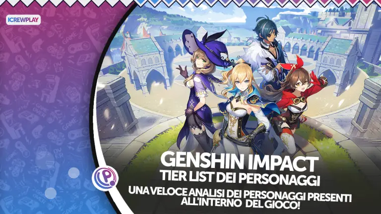Genshin impact tier list