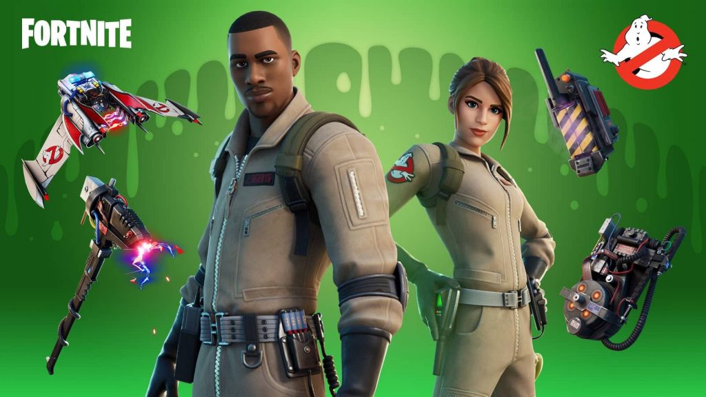Fortnite: diventa uno dei ghostbusters per l'evento di halloween 2020 Fortnite ghostbusters
