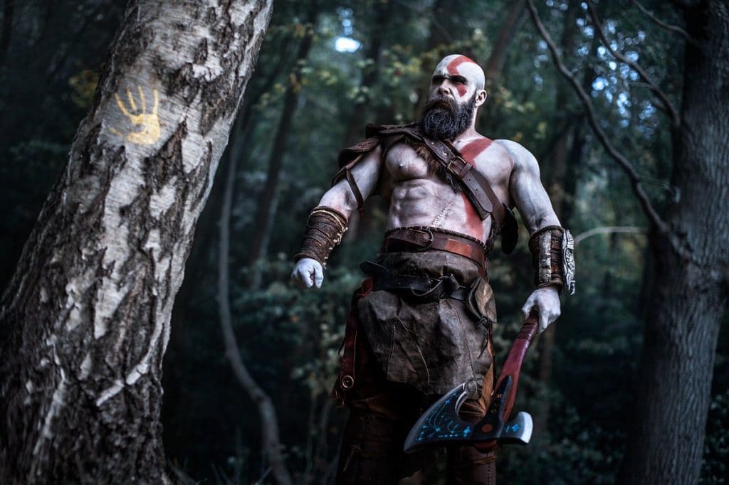 God of war - scoperto un easter egg a tre anni dal lancio God of war