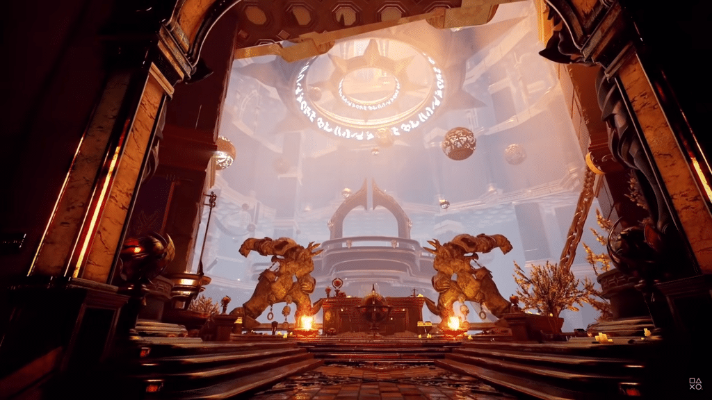 Godfall challenger edition è disponibile su playstation 5 Godfall
