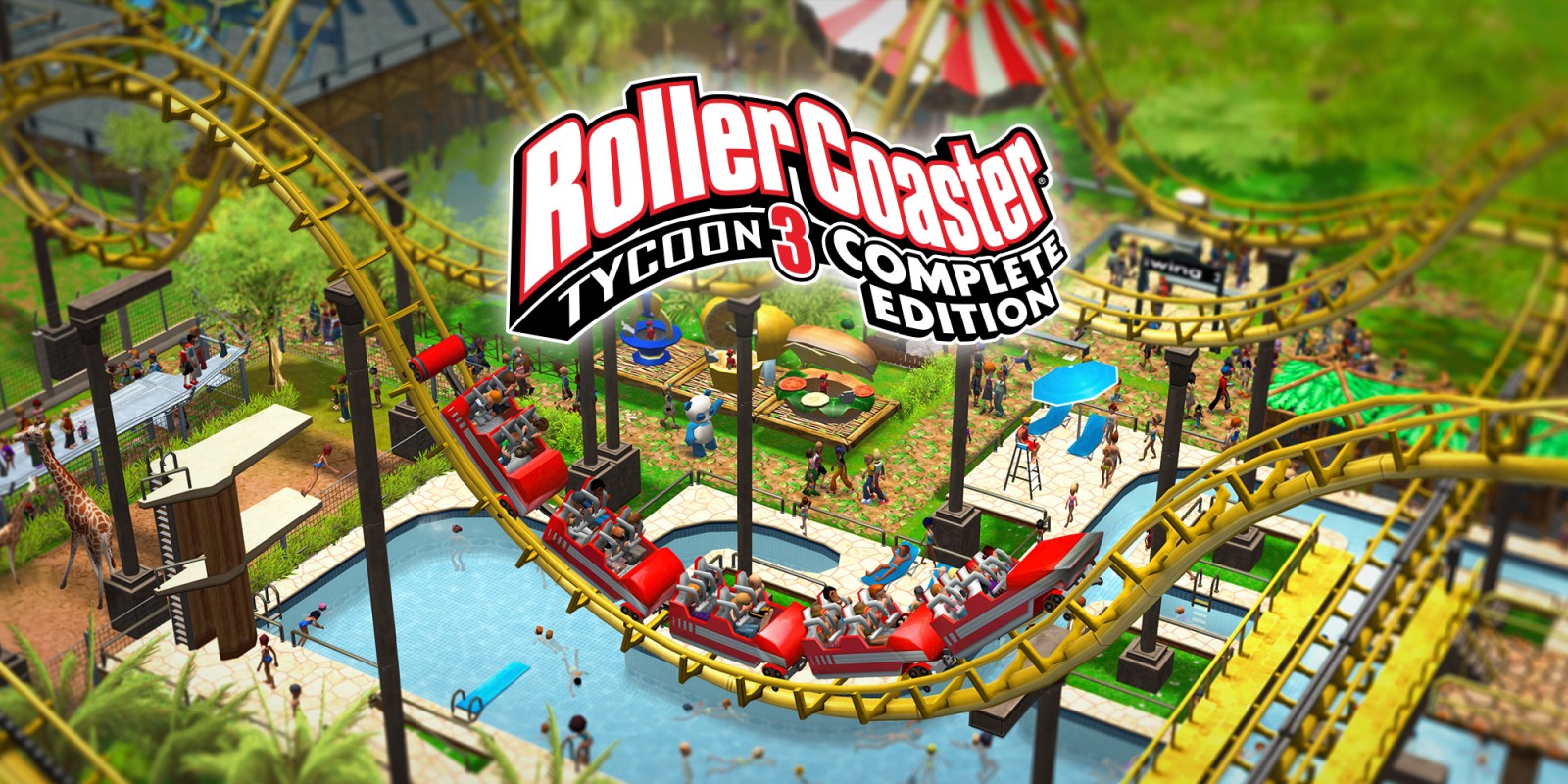 Roller Coaster Tycoon 3