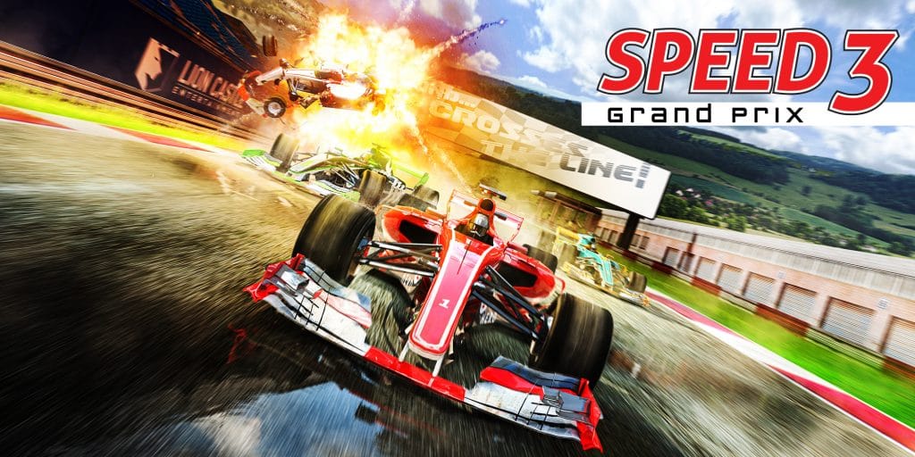 Speed 3: grand prix è in arrivo per nintendo switch Speed 3: grand prix