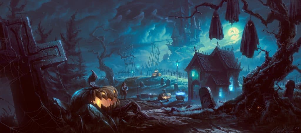 6 giochi per halloween: horror fantasy Halloween