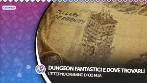 Eterno Cammino di Od Nua, Pillars of Eternity, Top Videogiochi di Ruolo, Obsidian Entertainment, GDR PlayStation 4