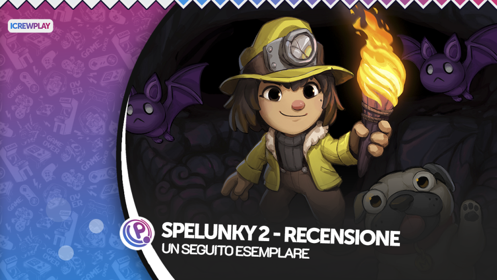Spelunky 2 – la recensione di un seguito esemplare Spelunky, spelunky 2, recensione spelunky 2, spelunky 2 review, videogiochi roguelike