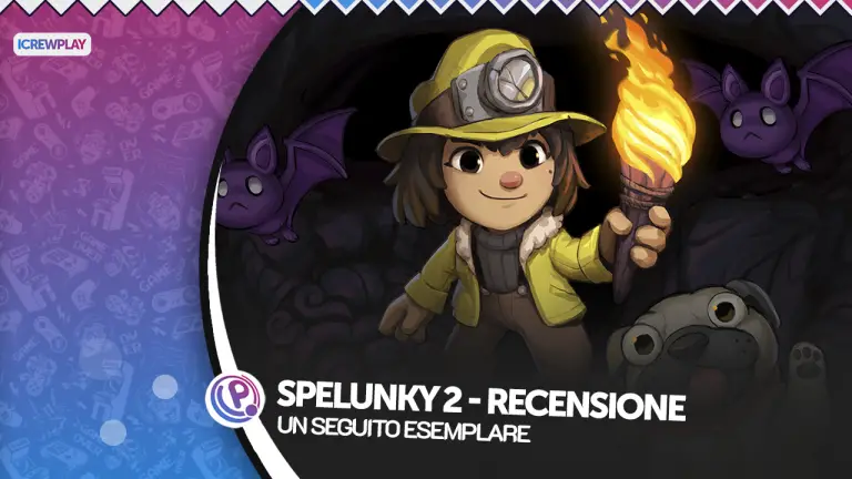 Spelunky, Spelunky 2, Recensione Spelunky 2, Spelunky 2 Review, Videogiochi Roguelike