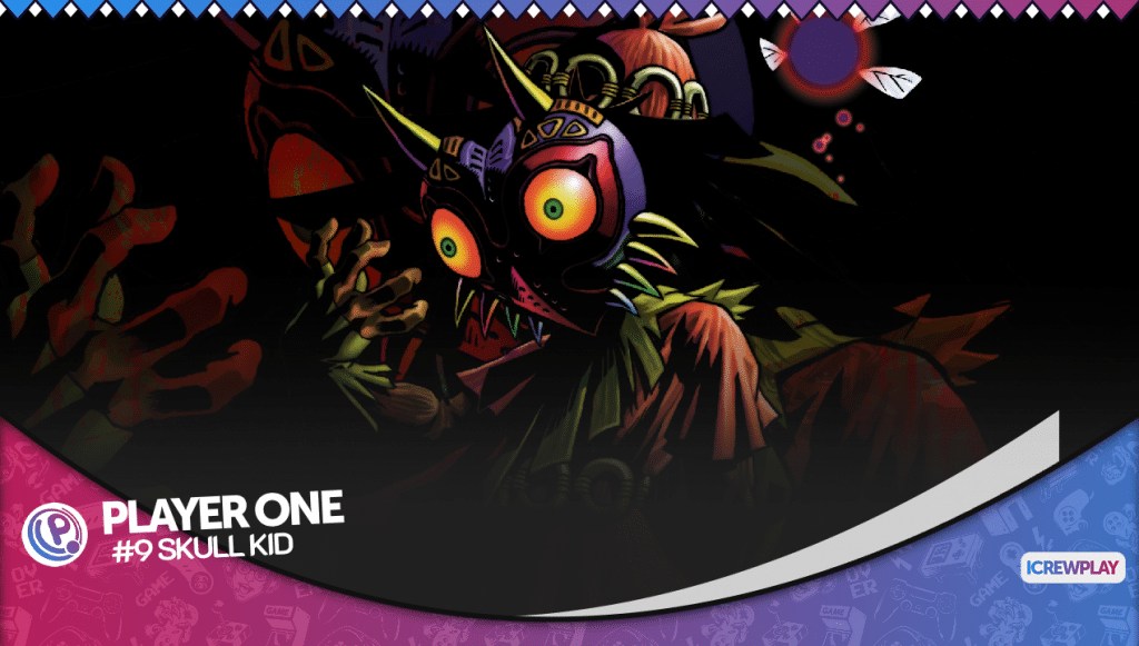 Player one #9 – skull kid: l’anima smarrita dietro la maschera di majora Skull kid player one