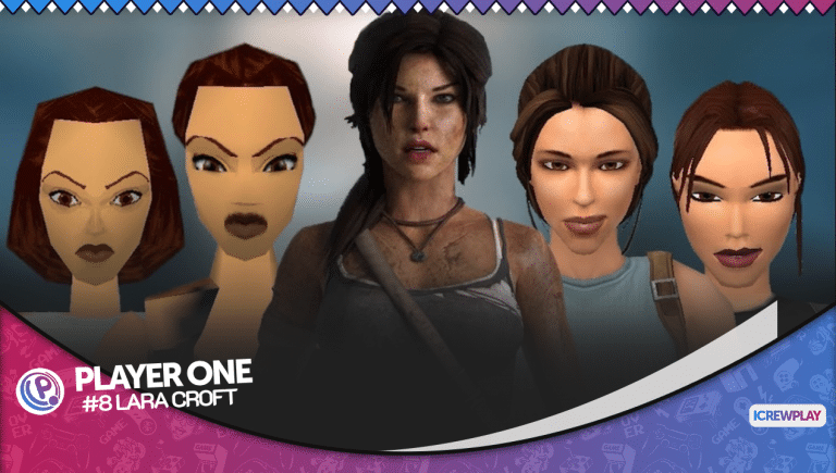 Player one: #8 lara croft