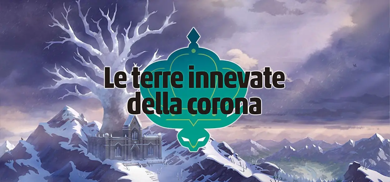 Pokémon Spada e Scudo Calyrex DLC Le Terre Innevate della Corona