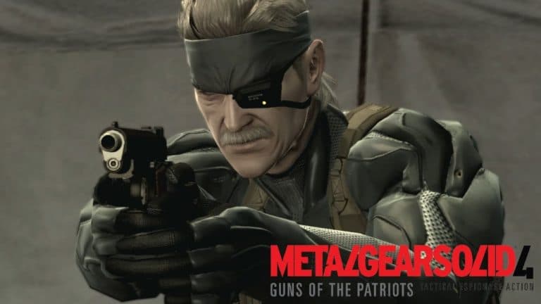 Metal gear solid 4 doveva concludersi in maniera differente