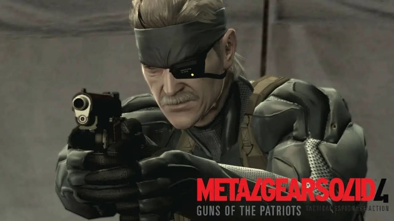 Metal gear Solid 4: Guns of the Patriots