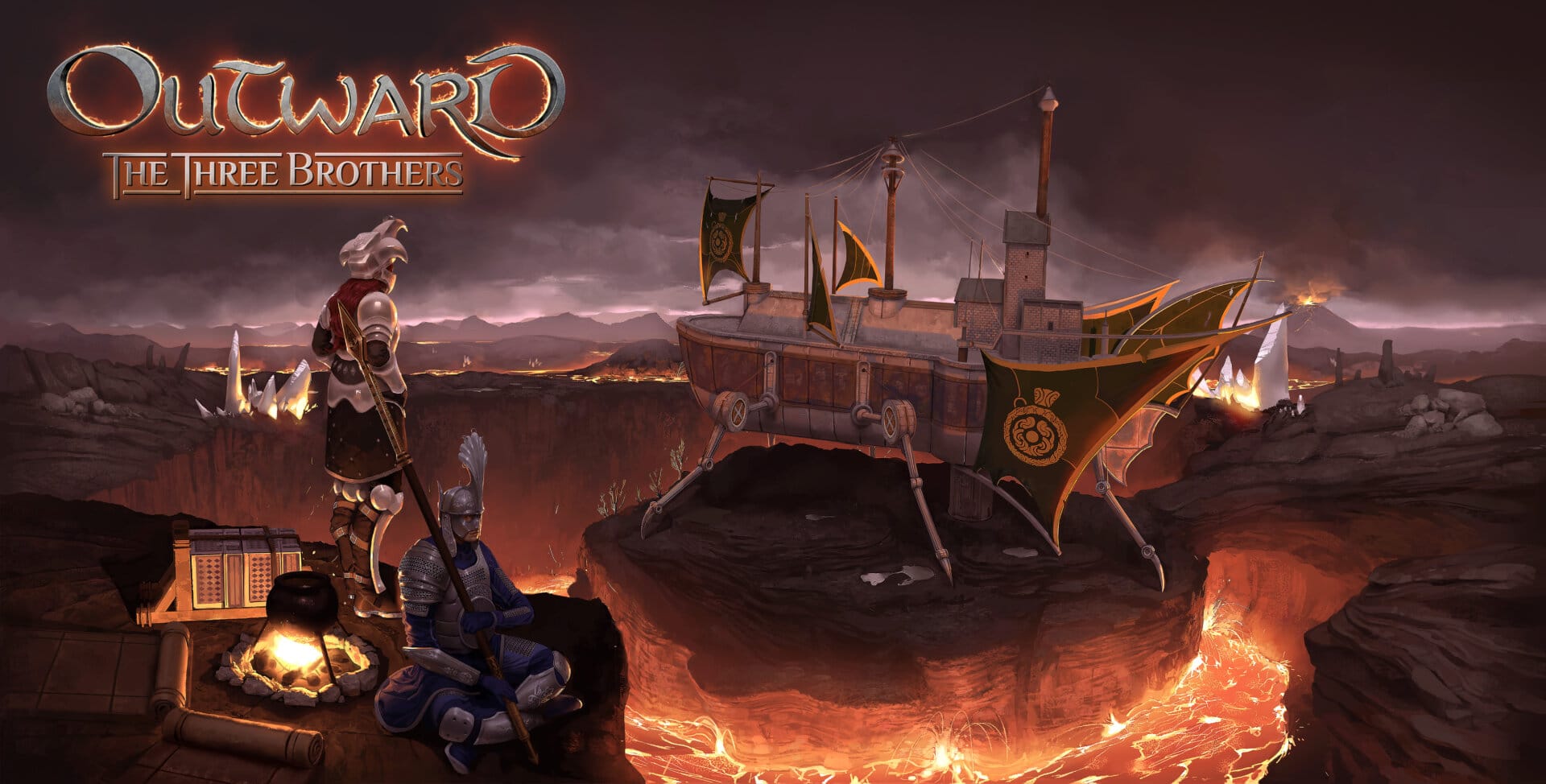 Cover di OutWard The Three Brothers