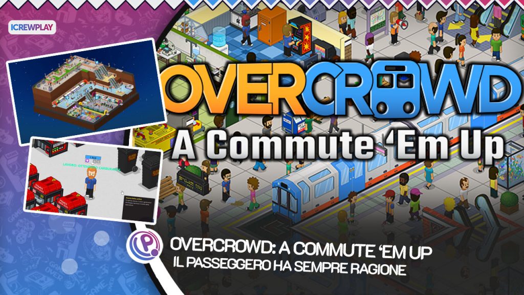 Overcrowd: il passeggero ha sempre ragione Overcrowd recensione