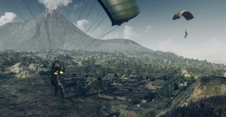 Playerunknown's battlegrounds (pubg): all you need is lava!